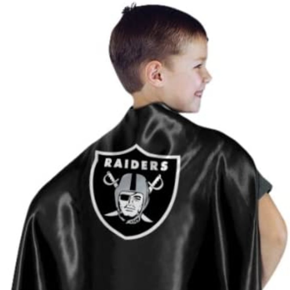 Las Vegas Raiders Black Hero Cape